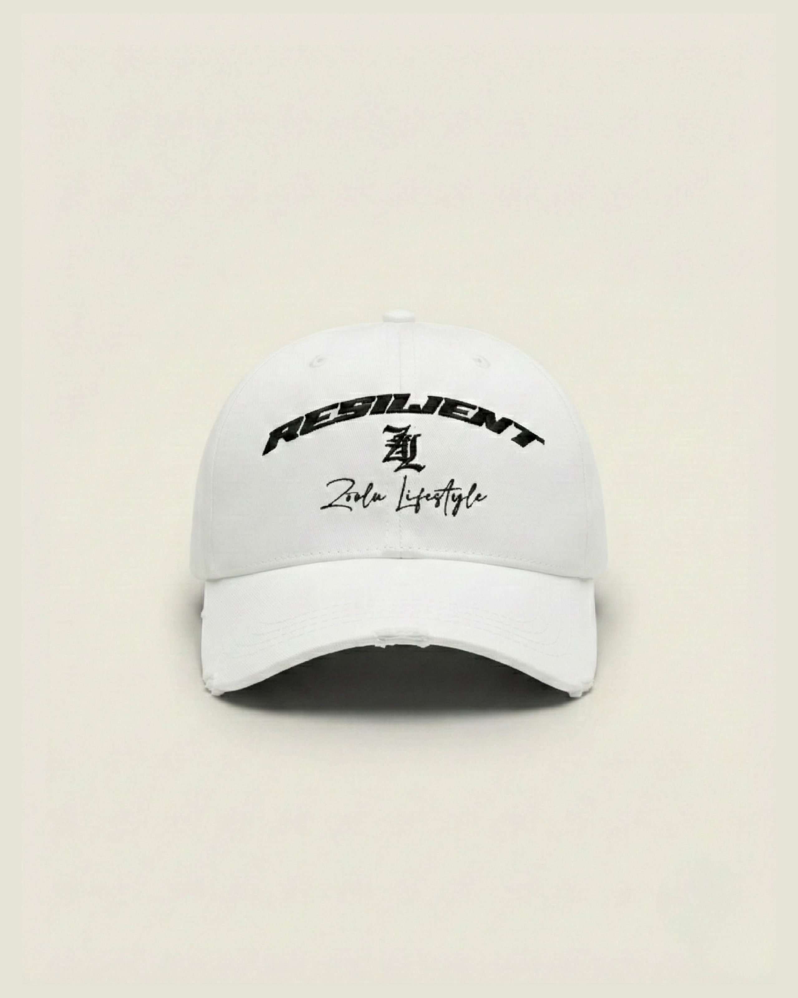 ZOOLU RESILIENT BASEBALL CAP | WHITE – Zoolu