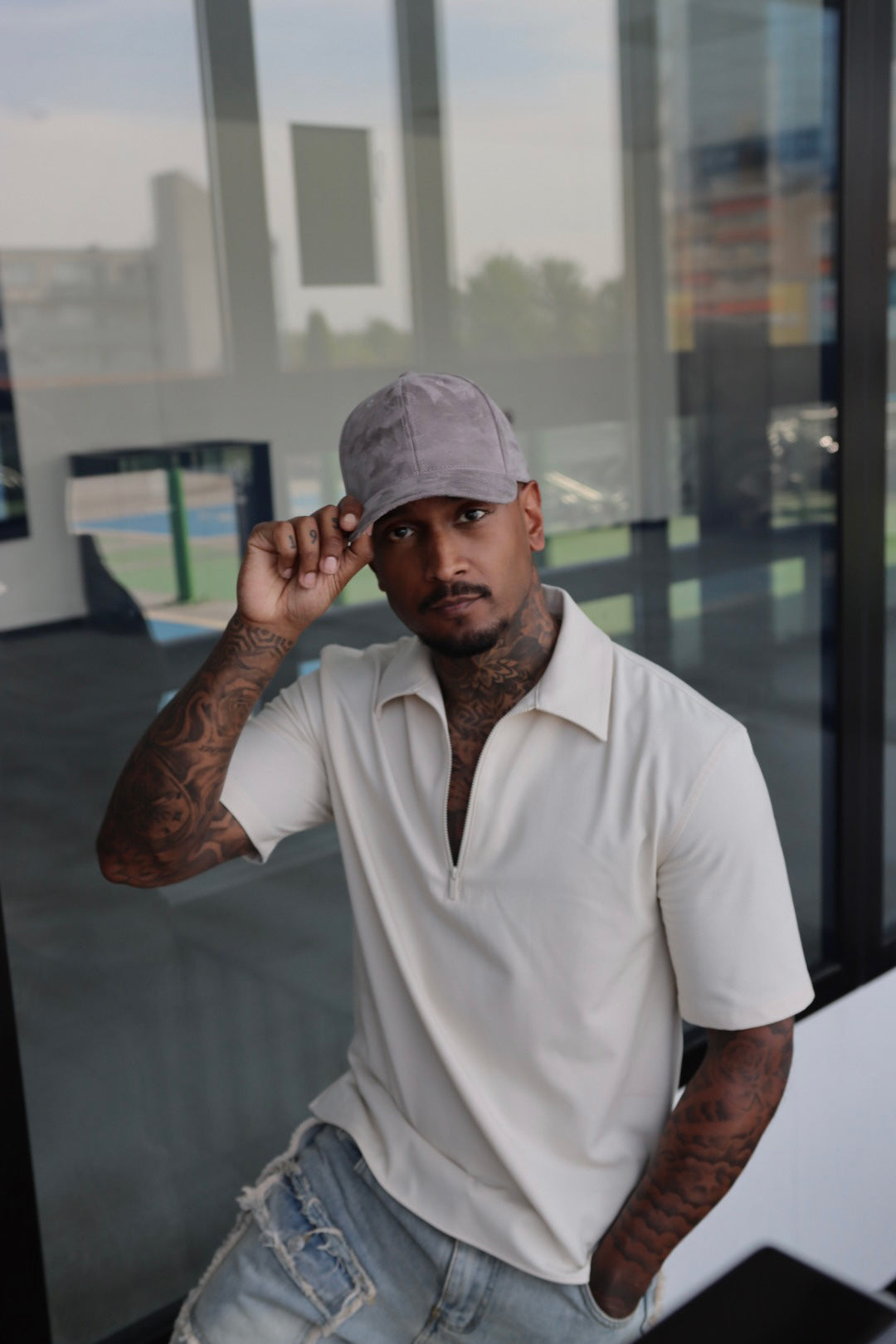 ☆typeservice☆ Graphic Suede Cap Gray MUSINSA | TYPESERVICE Typeservice Web Cap [Dark Gray]