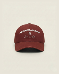 ZOOLU RESILIENT BASEBALL CAP | RED