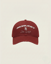 RESILIENT BASEBALL CAP | RED