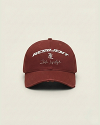 ZOOLU RESILIENT BASEBALL CAP | RED