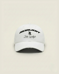 ZOOLU RESILIENT BASEBALL CAP | WHITE