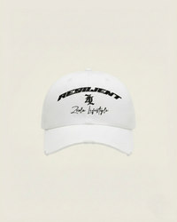 RESILIENT BASEBALL CAP | WHITE