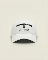 ZOOLU RESILIENT BASEBALL CAP | WHITE