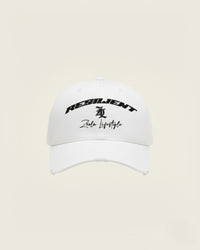 RESILIENT BASEBALL CAP | WHITE