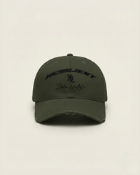 RESILIENT BASEBALL CAP | GREEN