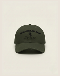 ZOOLU RESILIENT BASEBALL CAP | GREEN