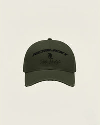 RESILIENT BASEBALL CAP | GREEN