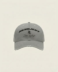 RESILIENT BASEBALL CAP | GREY