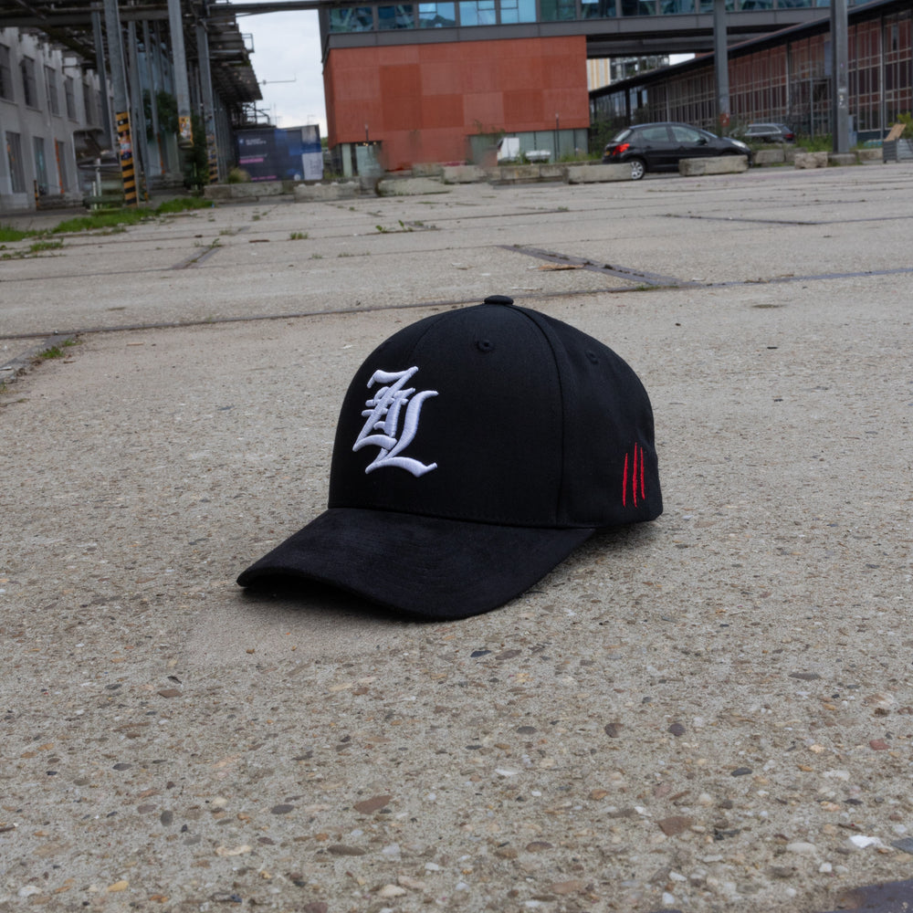 
                      
                        ZL MONOGRAM CAP | BLACK
                      
                    