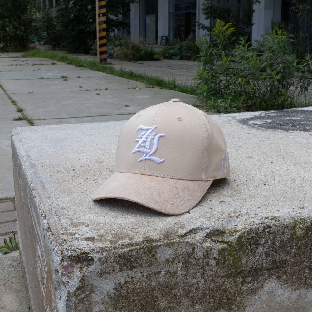 
                      
                        ZL MONOGRAM CAP | BEIGE
                      
                    