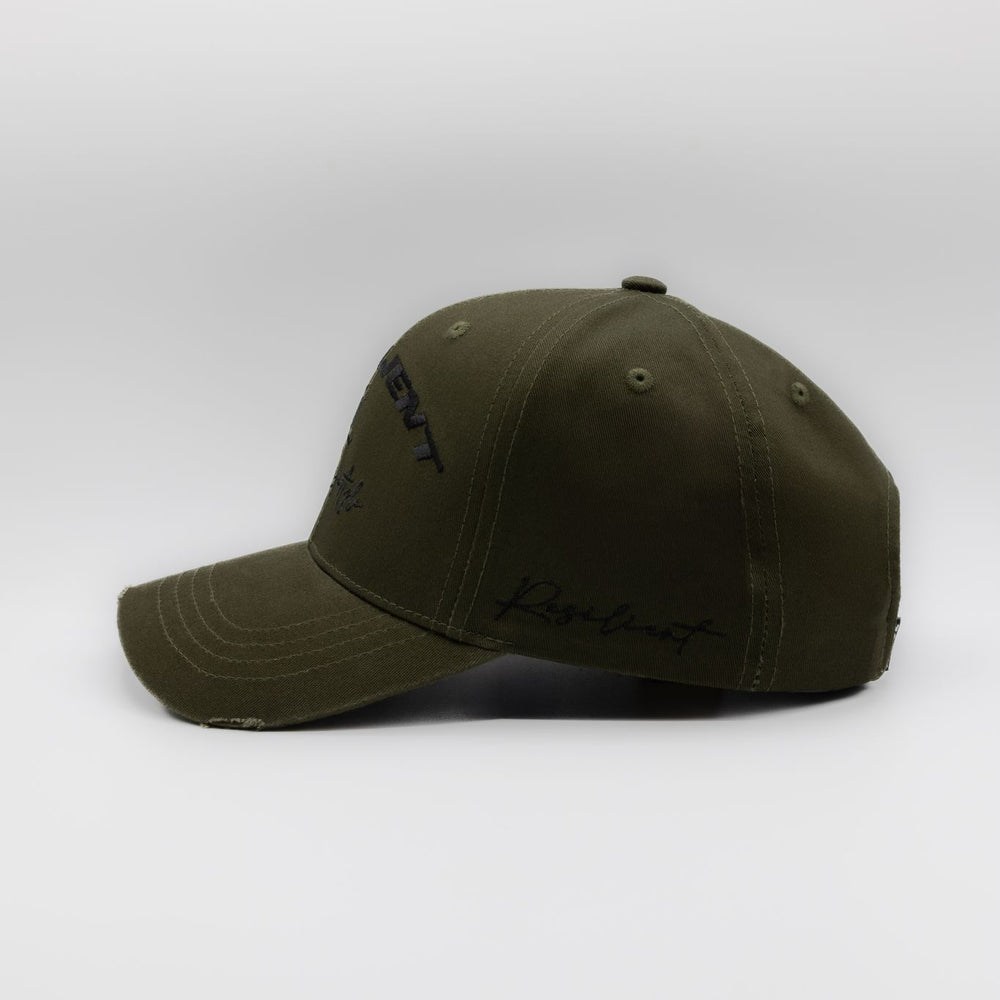 
                      
                        RESILIENT BASEBALL CAP | GREEN
                      
                    