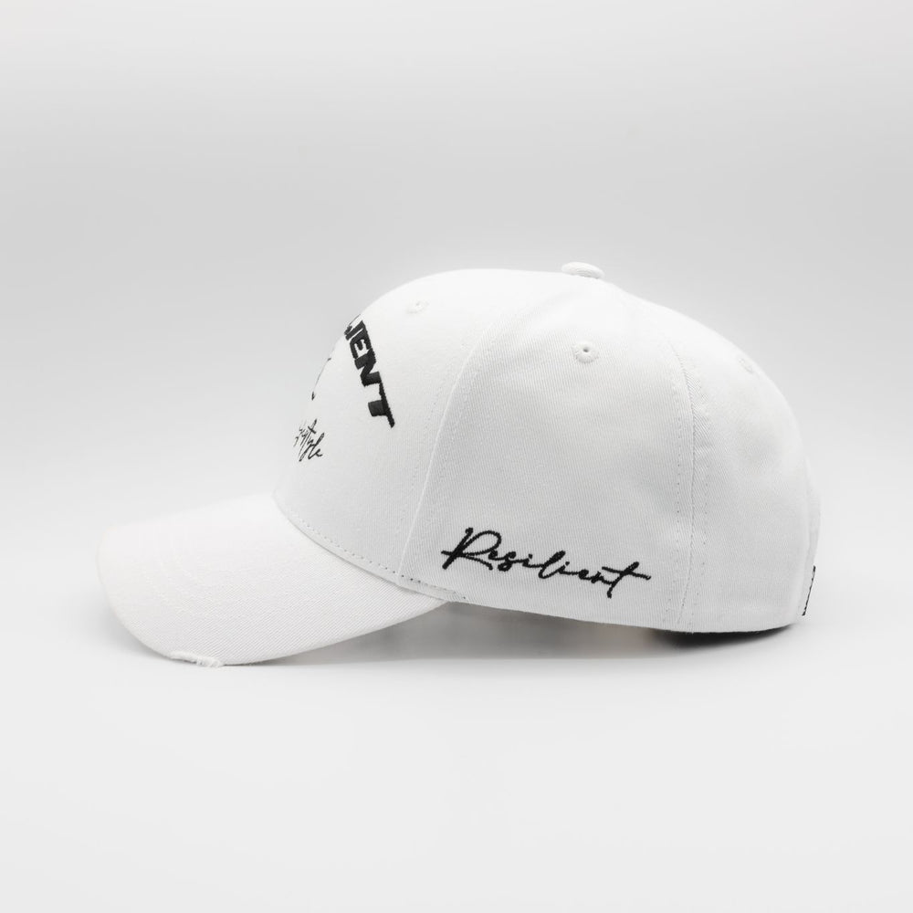 
                      
                        RESILIENT BASEBALL CAP | WEISS
                      
                    