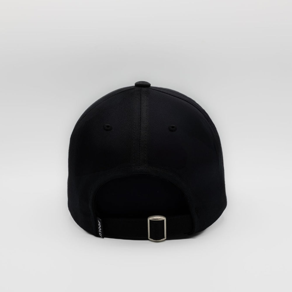 
                      
                        RESILIENT BASEBALL CAP | BLACK
                      
                    