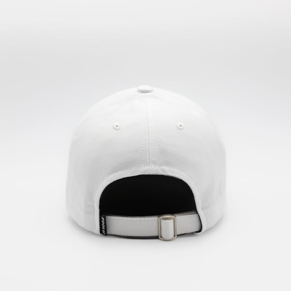 
                  
                    RESILIENT BASEBALL CAP | WHITE
                  
                