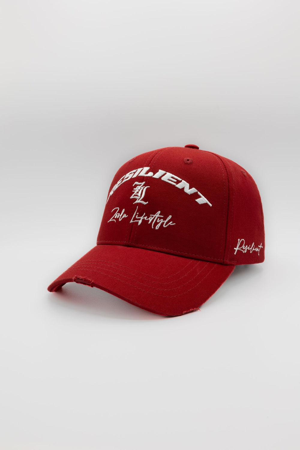 RESILIENT BASEBALL CAP | RED