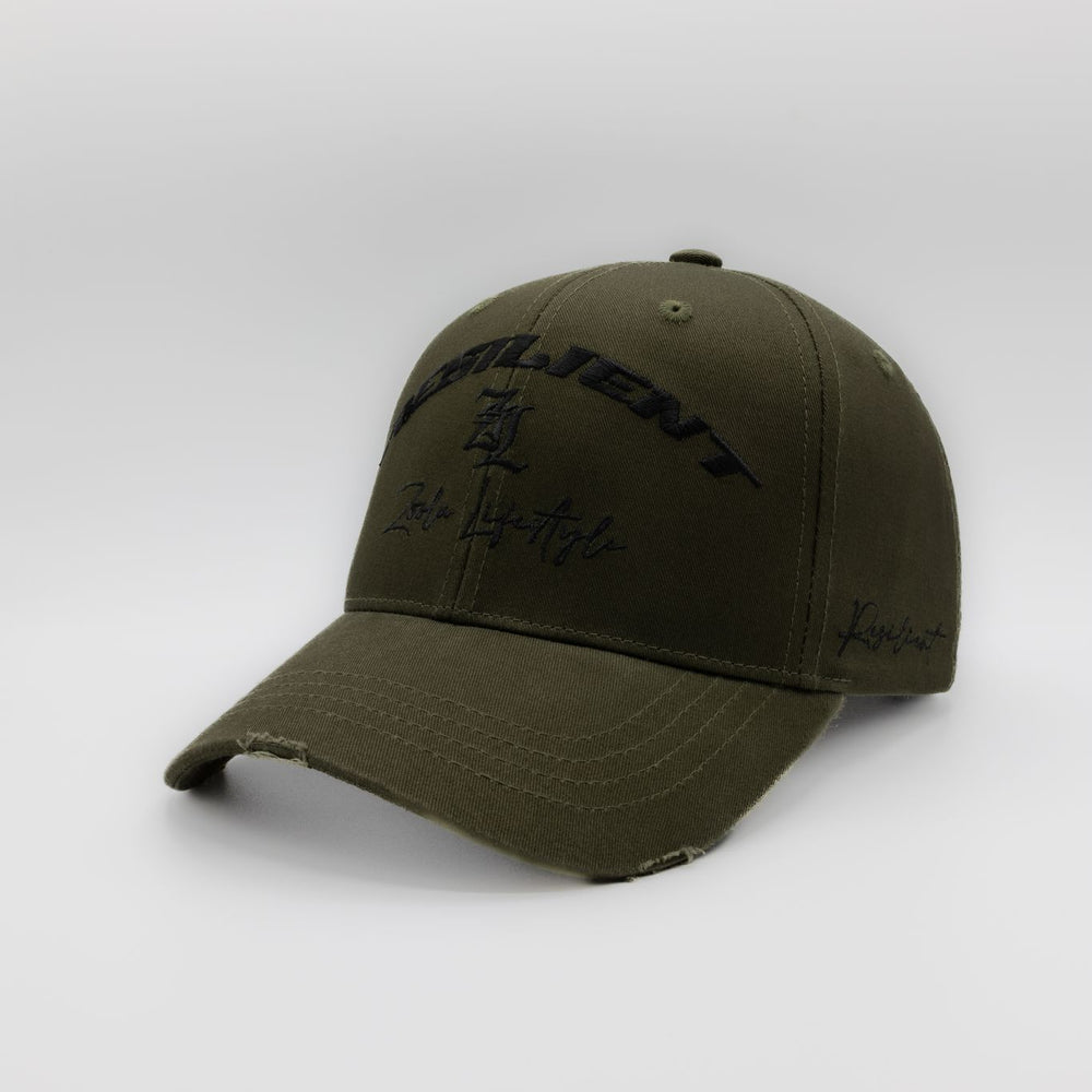 RESILIENT BASEBALL CAP | GREEN