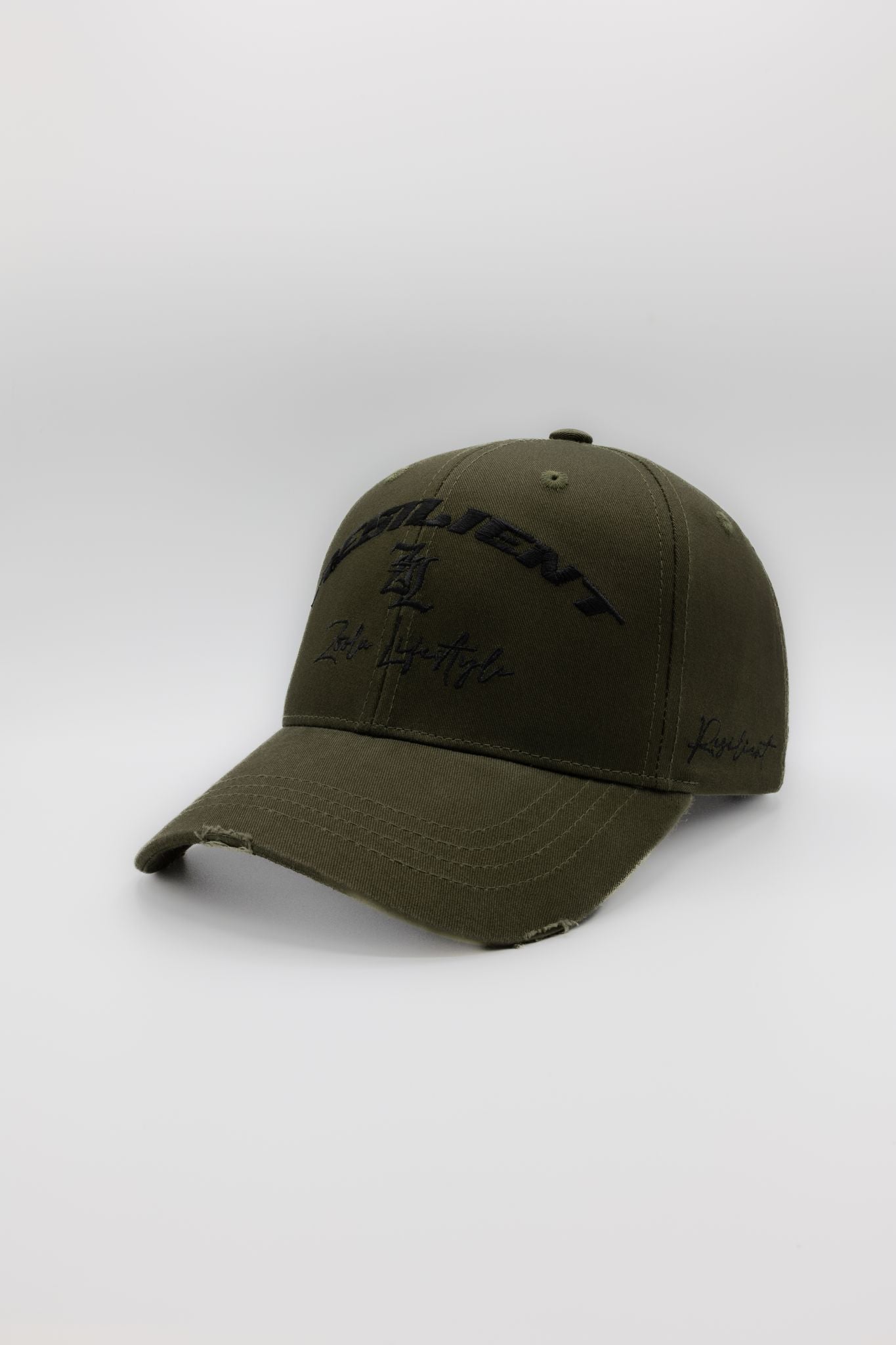 RESILIENT BASEBALL CAP | GREEN