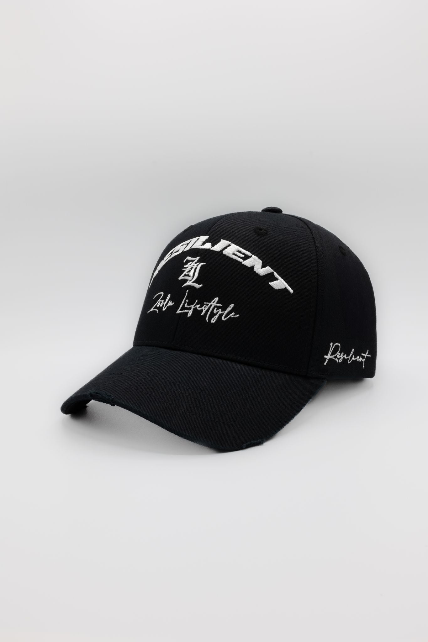 RESILIENT BASEBALL CAP | BLACK