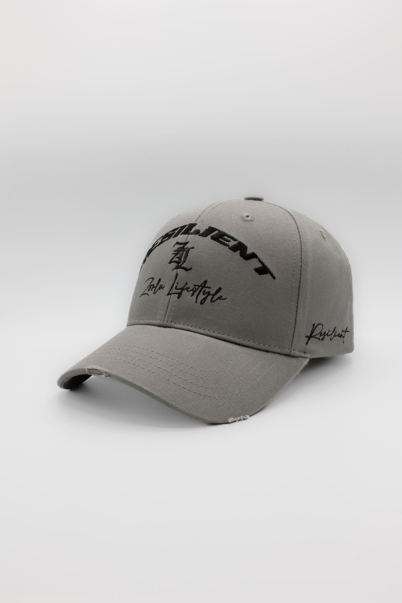 RESILIENT BASEBALL CAP | GREY – Zoolu