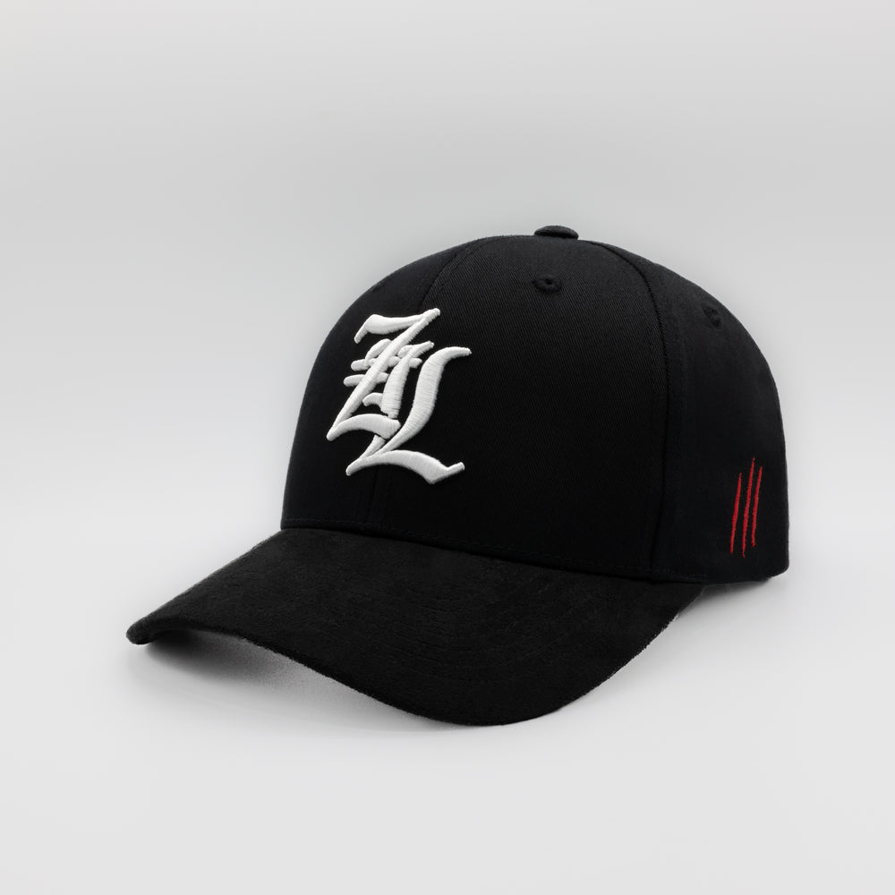 ZL MONOGRAM CAP | BLACK