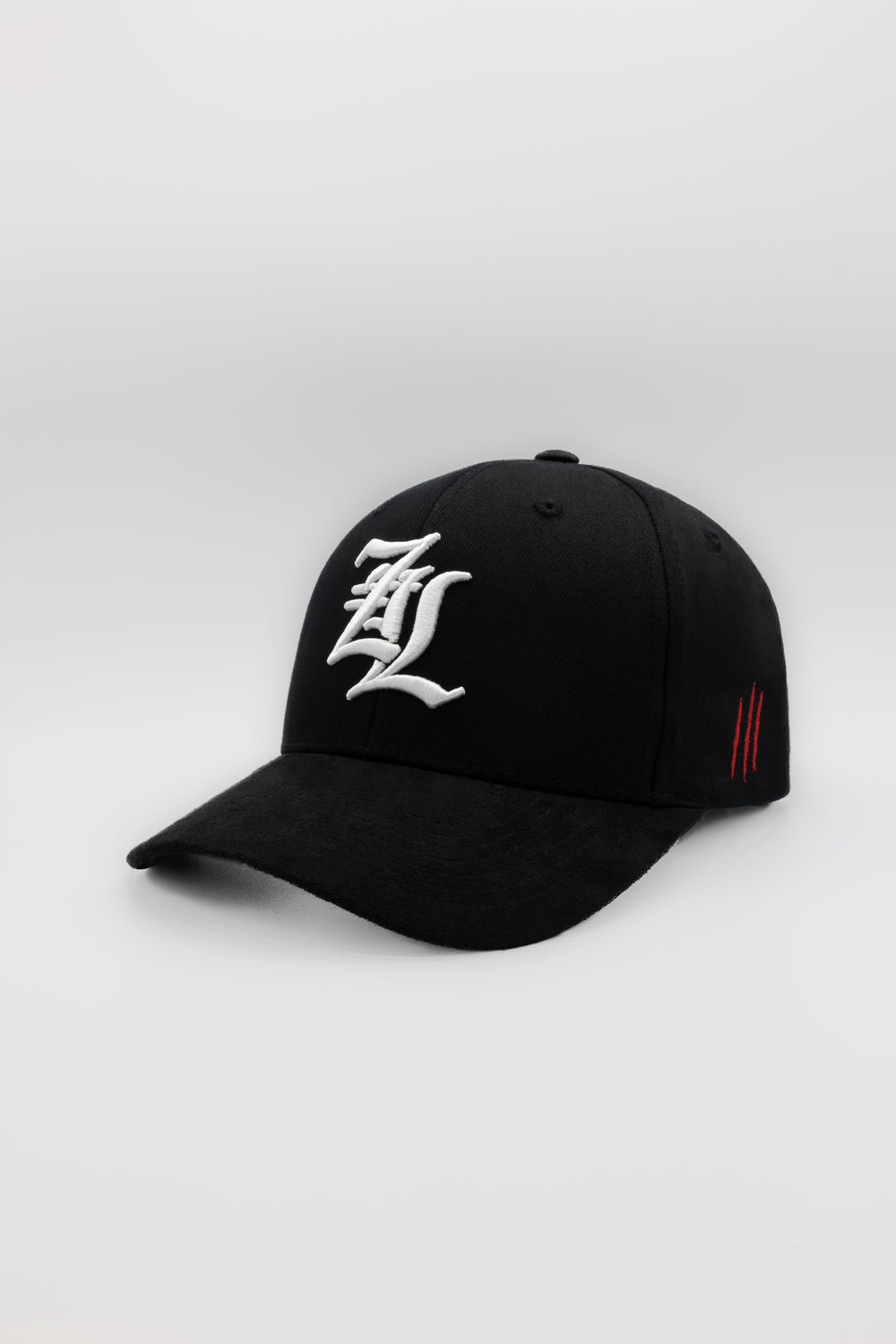 ZL MONOGRAM CAP | BLACK