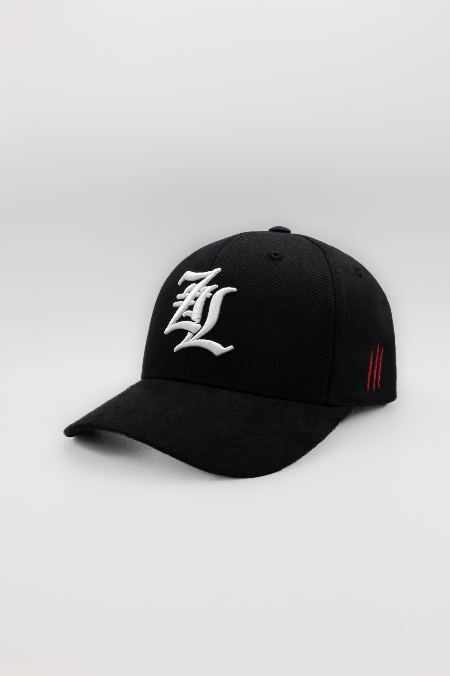 ZL MONOGRAM CAP | BLACK