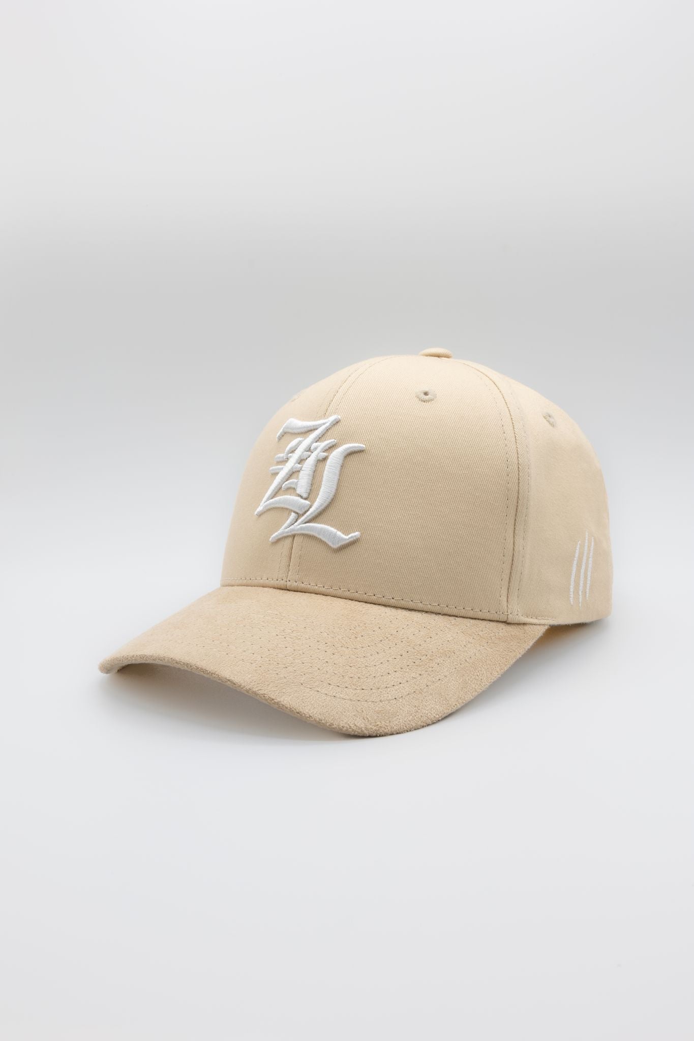 ZL MONOGRAM CAP | BEIGE