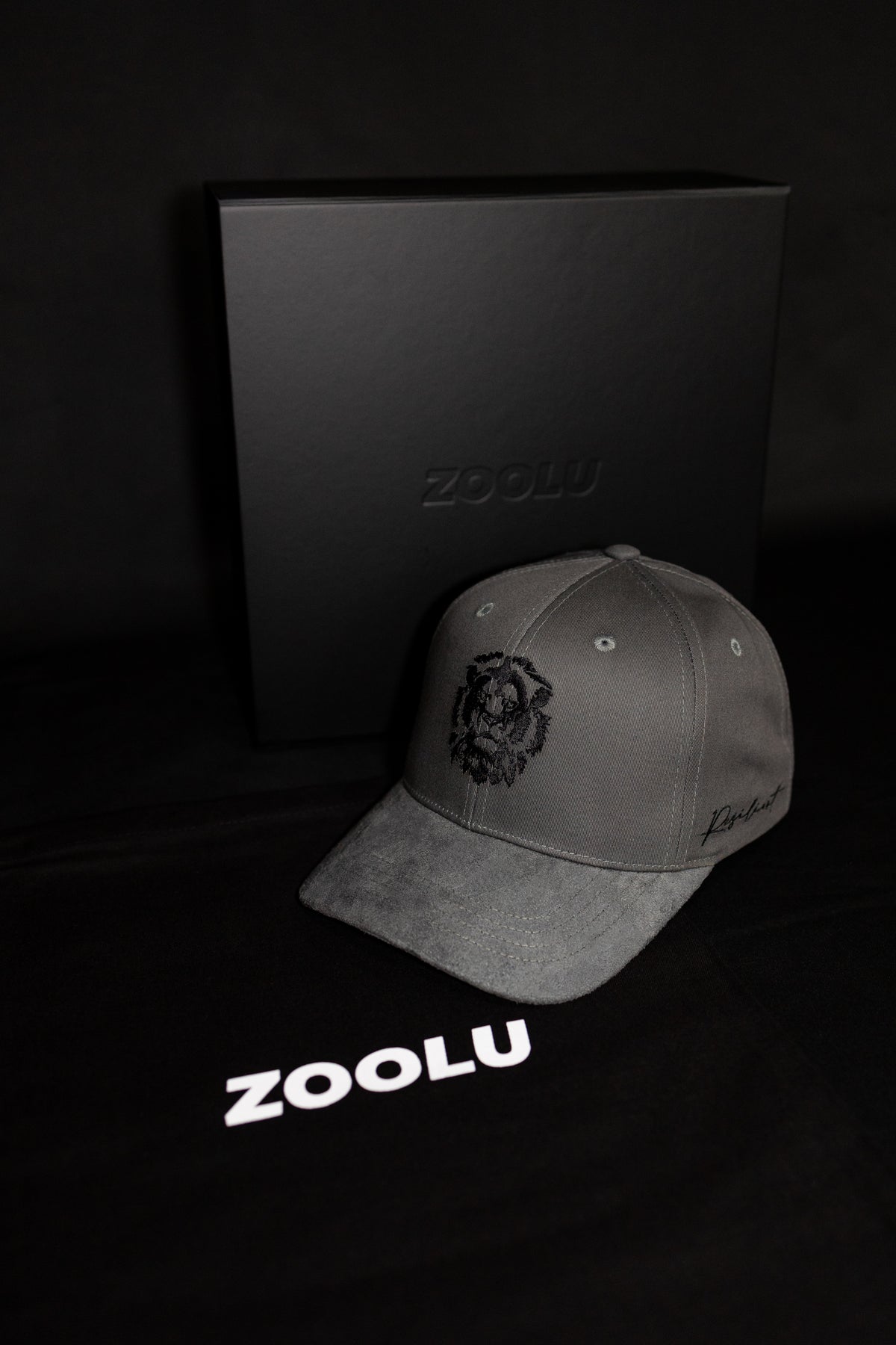 Zoolu ZOOLU LIMITED EDITION CAP | GREY – Zoolu