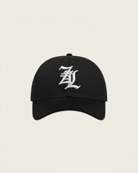 ZL MONOGRAM CAP | BLACK