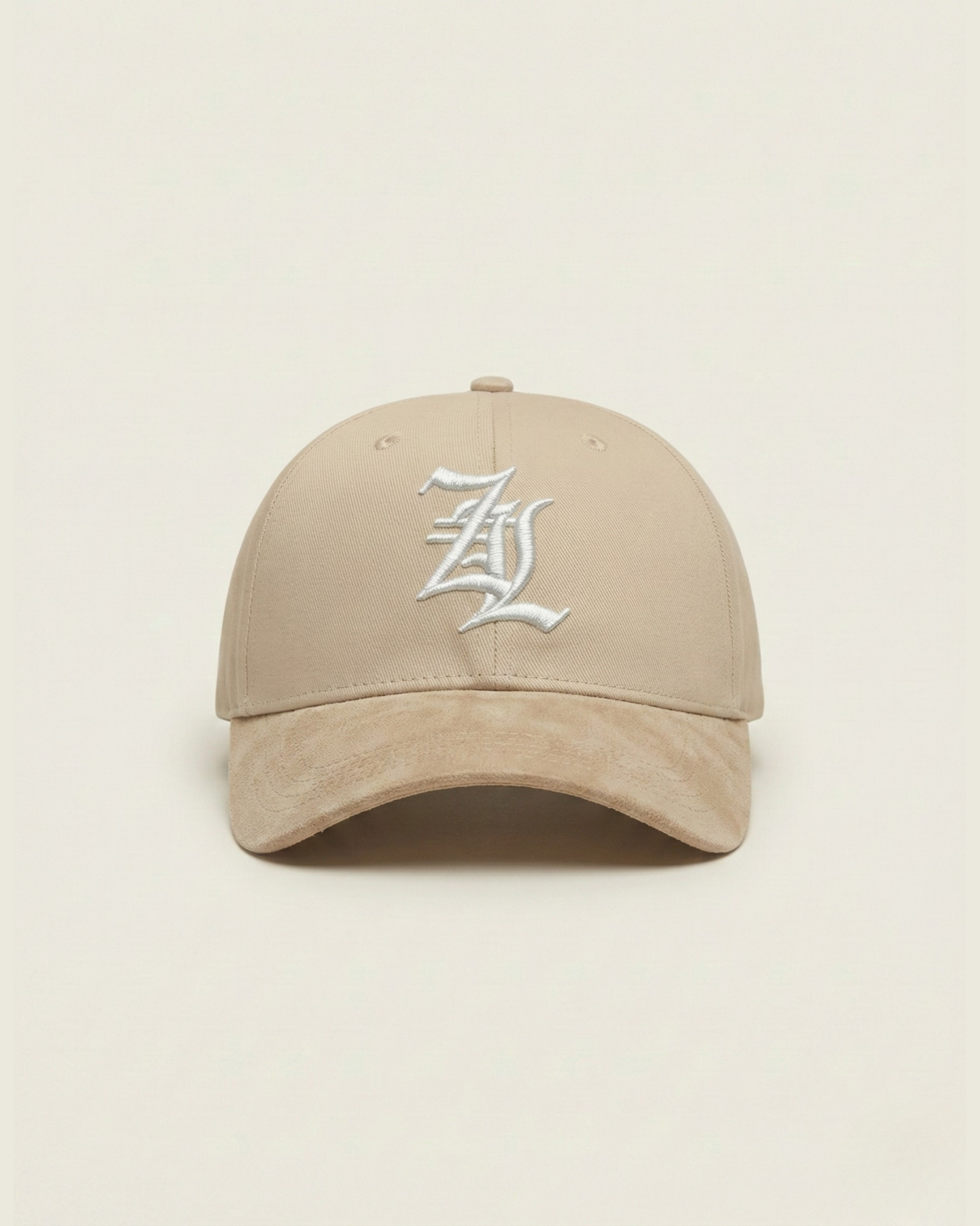 ZOOLU MONOGRAM CAP | BEIGE – Zoolu
