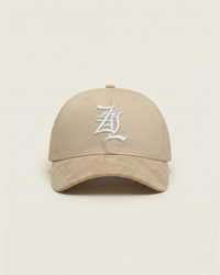 ZL MONOGRAM CAP | BEIGE