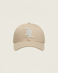 ZL MONOGRAM CAP | BEIGE