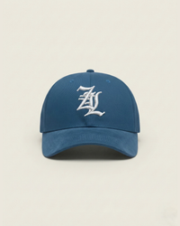 ZL MONOGRAM CAP | MARINE
