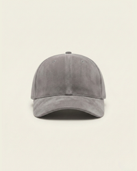 EXOTIC SUÉDE CAP | GREY