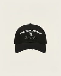 RESILIENT BASEBALL CAP | BLACK