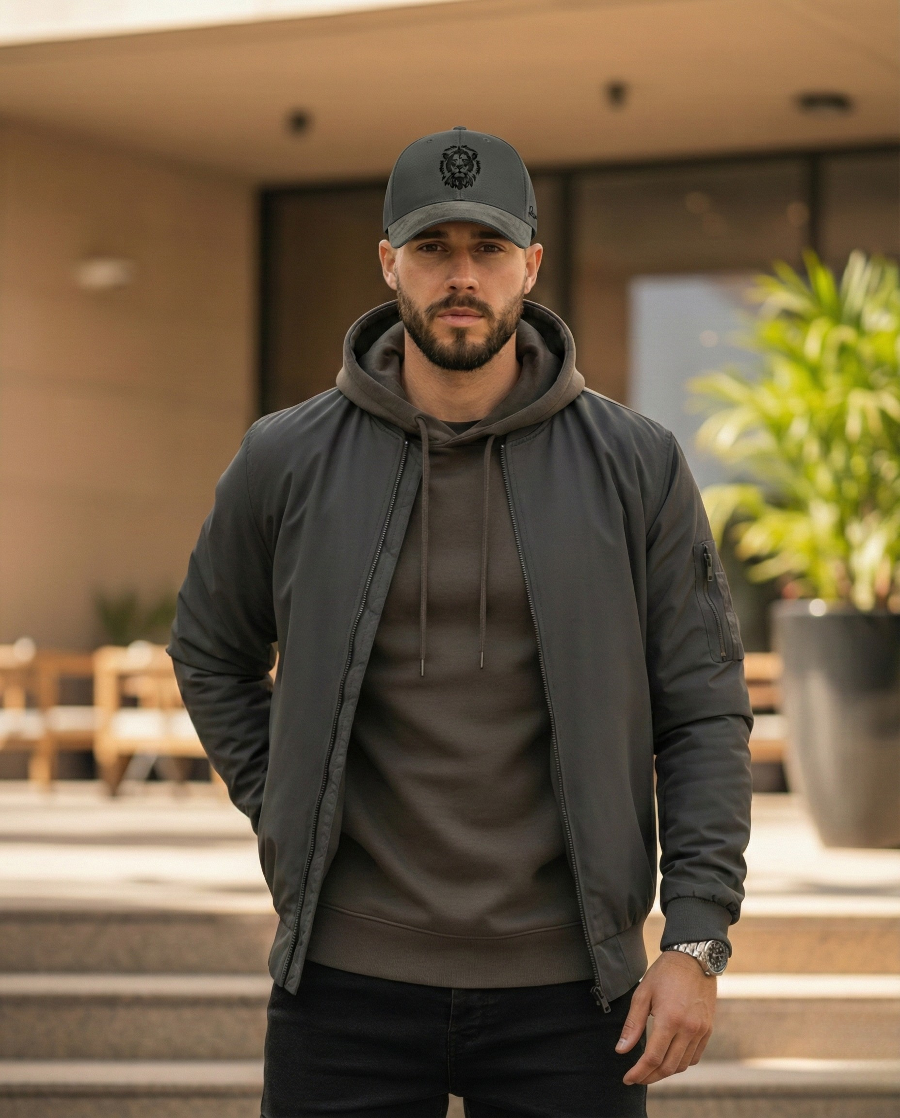 ZOOLU LIMITED EDITION CAP | GREY – Zoolu
