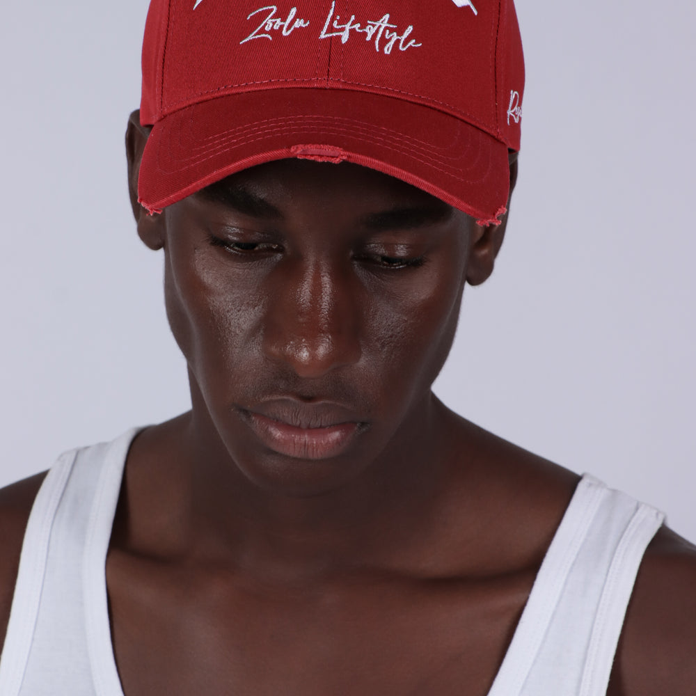 RESILIENT BASEBALL CAP | RED