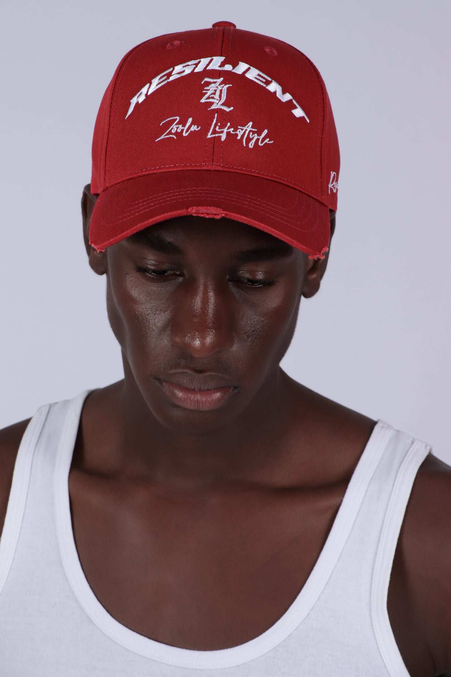 RESILIENT BASEBALL CAP | RED