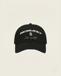 RESILIENT BASEBALL CAP | BLACK
